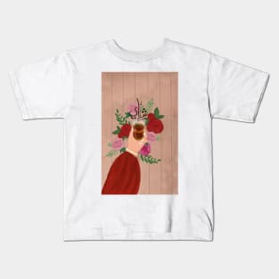 Arabic tea shai Kids T-Shirt